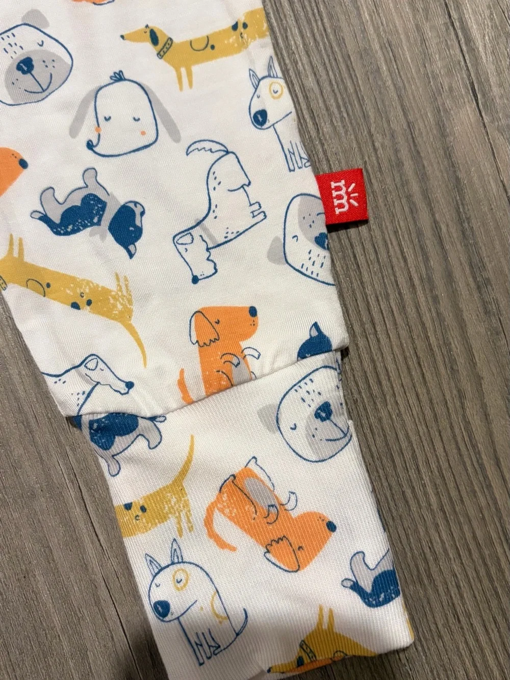 Baby Boy Magnetic Me sleeper